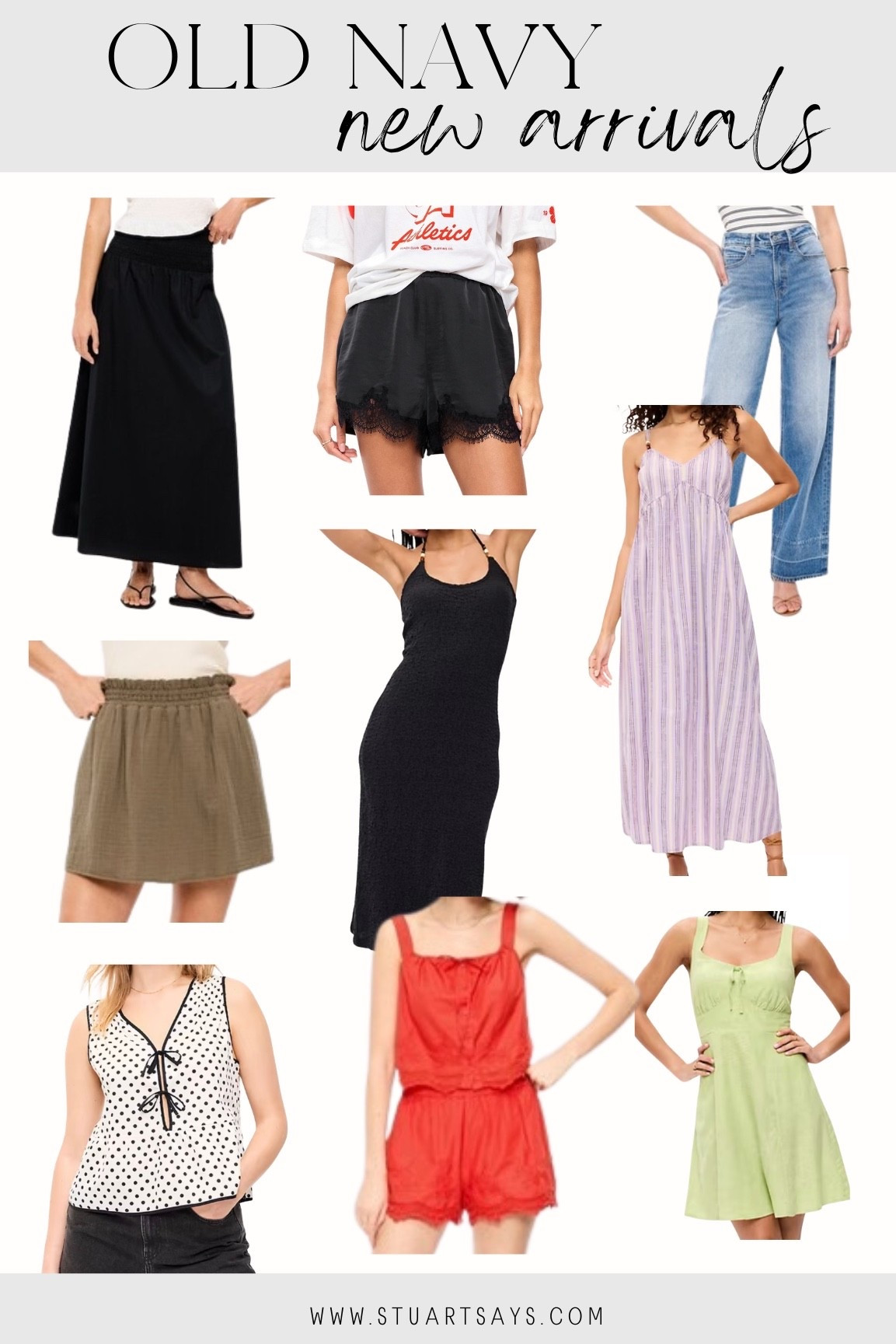 Old navy new arrivals for spring and summer 2026

#LTKootd #LTKgrwm