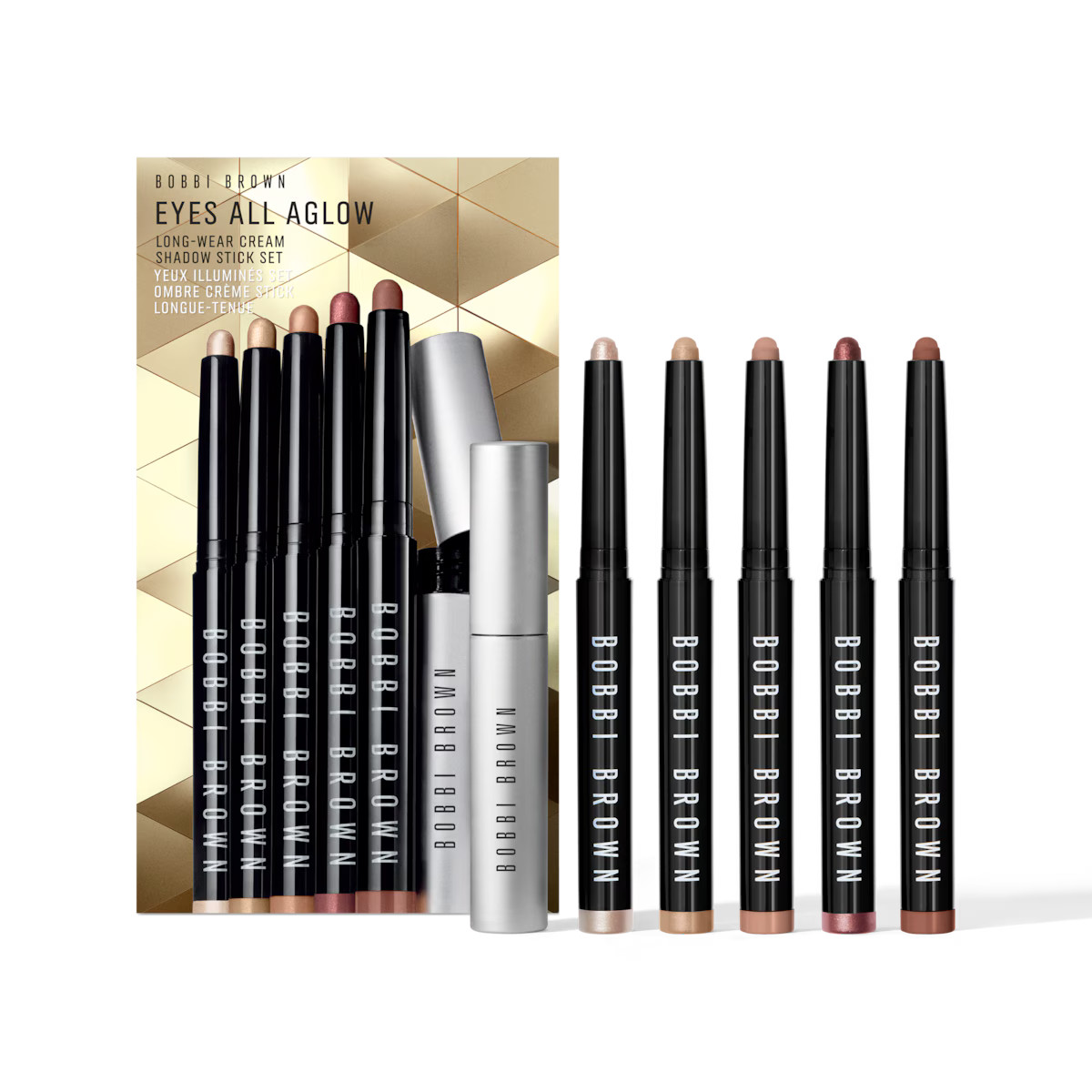 Eyes All Aglow Long-Wear Cream Shadow Stick Set | Bobbi Brown Cosmetics | Bobbi Brown (US)