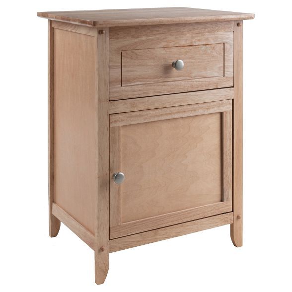 Eugene Nightstand - Natural - Winsome | Target