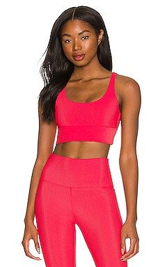 BEACH RIOT Leah Sports Bra in Red from Revolve.com | Revolve Clothing (Global)