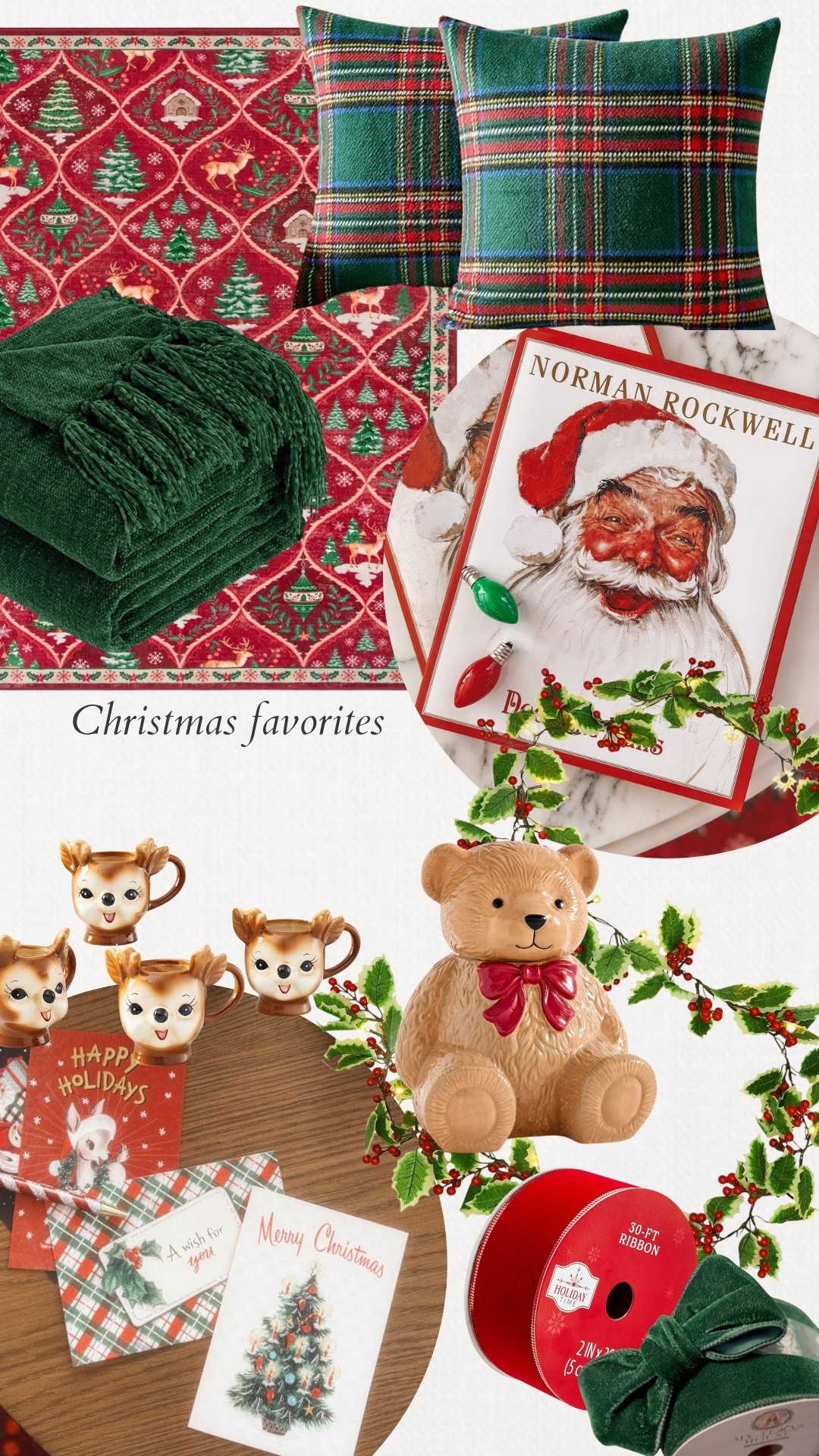 My 90s nostalgic Christmas decor favorites that I actually have in my home

#LTKSeasonal #LTKHoliday #LTKHome