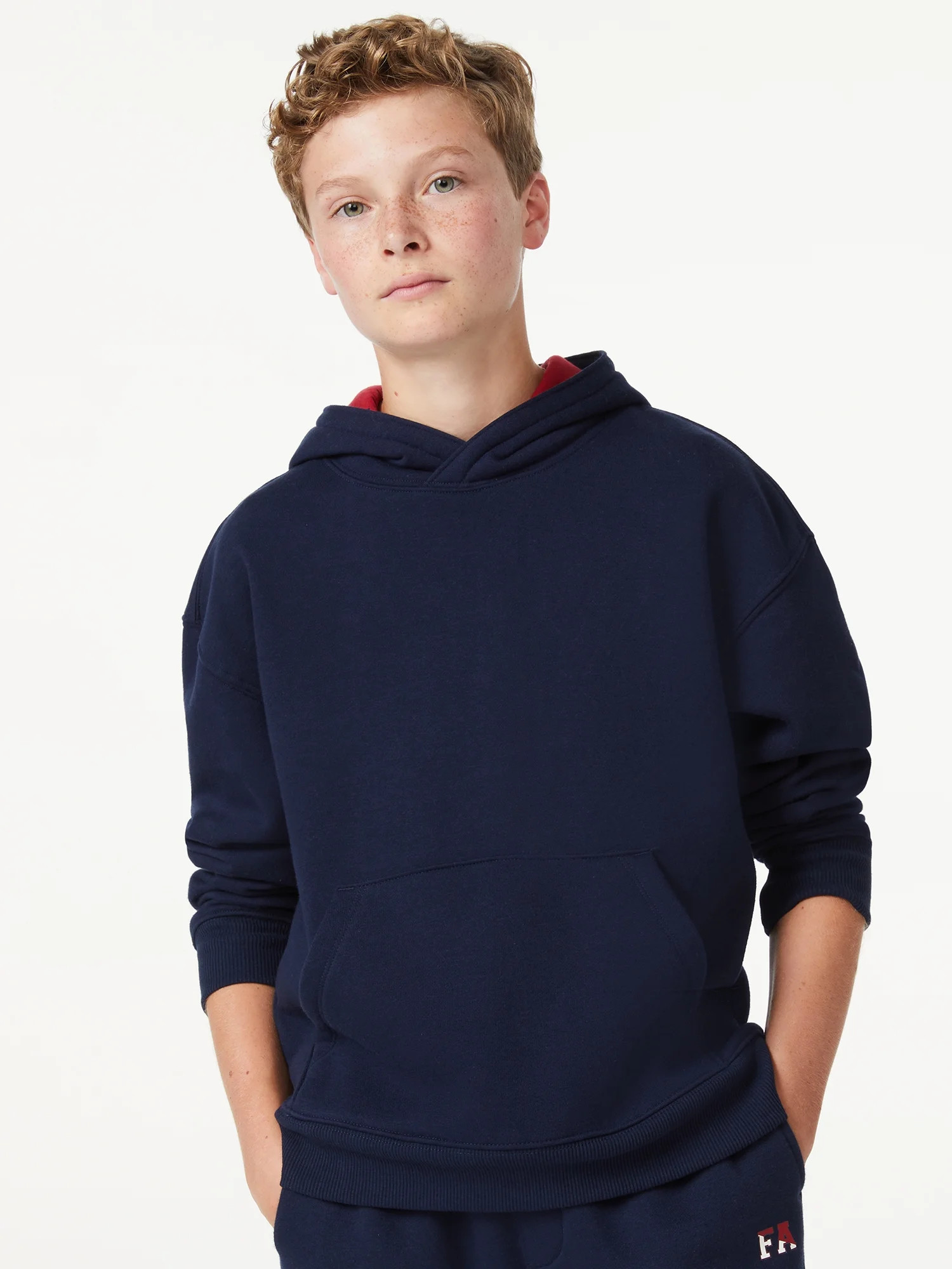 Free Assembly Boys Graphic Print Hoodie, Sizes 4-18 | Walmart (US)