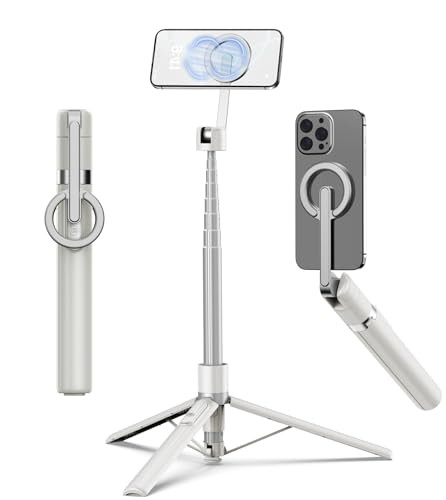 TONEOF 68" Magnetic Aluminum Phone Tripod Selfie Stick for iPhone & Android | Amazon (US)