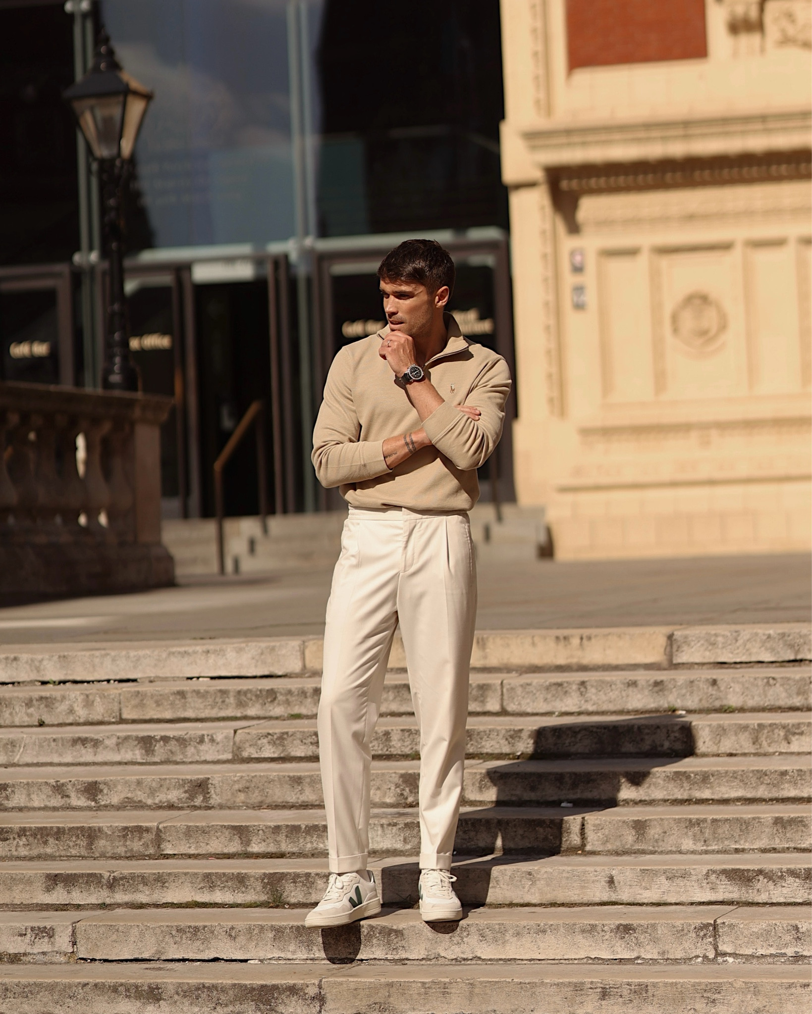 The best men’s trouser on the market imo! They fit like they’ve been tailored and have lasted me years! Best investment you’ll make 🤝🏼

#LTKmens