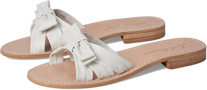 Jack Rogers Women's Brightly Bow Sandal Flat | Amazon (US)