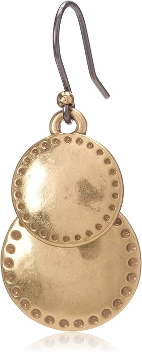 Lucky Brand Womens Double Drop Earrings | Amazon (US)