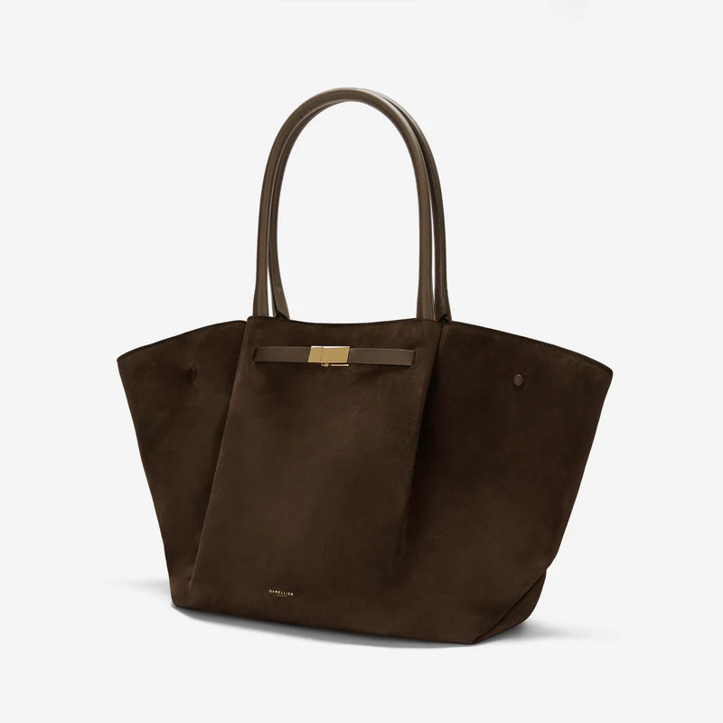 The New York | Mocha Suede & Mocha Smooth | DeMellier | DeMellier