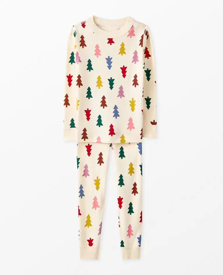 Kids Holiday Long John Pajama Set | Hanna Andersson