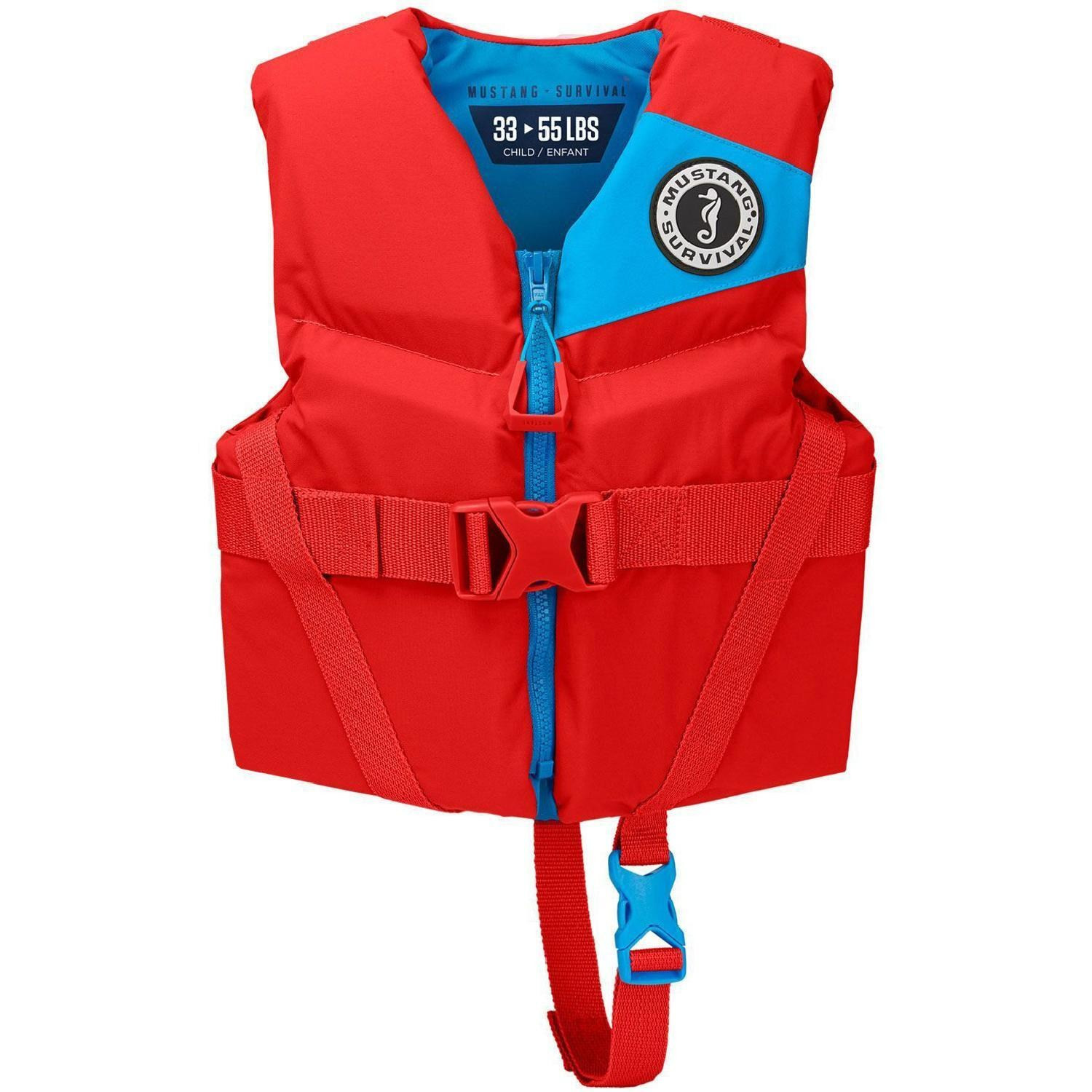 Mustang Survival Rev Child PFD Red 33-55 Lb | REI