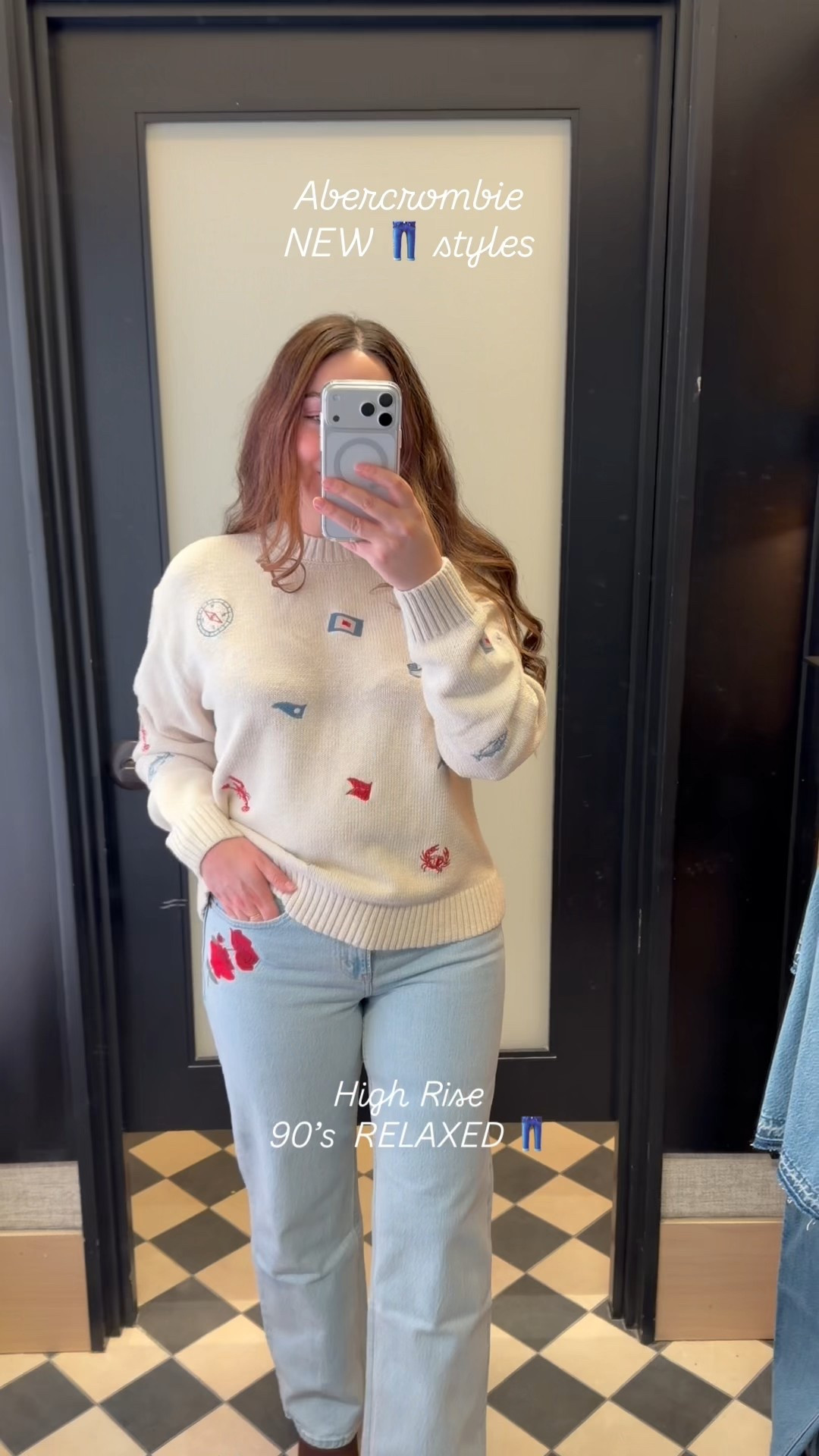 Abercrombie new jeans 👖 styles, 90’s straight jeans, relaxed fit jeans, high rise jeans, denim, spring denim, spring jeans, spring fashion 

#LTKSaleAlert #LTKootd #LTKSeasonal