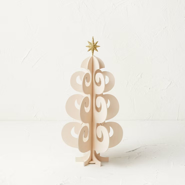 Small Wood Swirl Christmas Tree - Opalhouse™ designed with Jungalow™ | Target