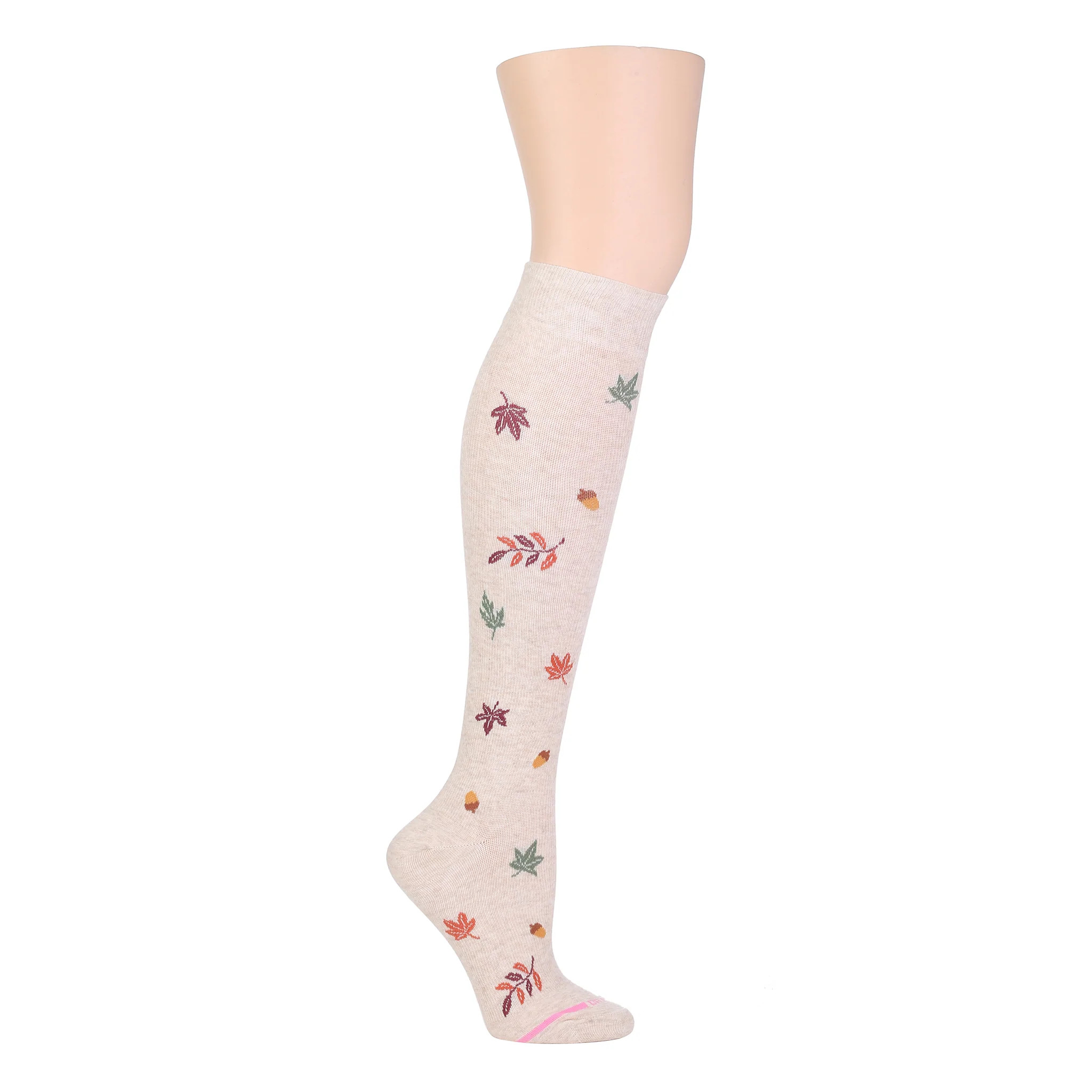 Fall Foliage | Knee-High Compression Socks For Women | Dr. Motion