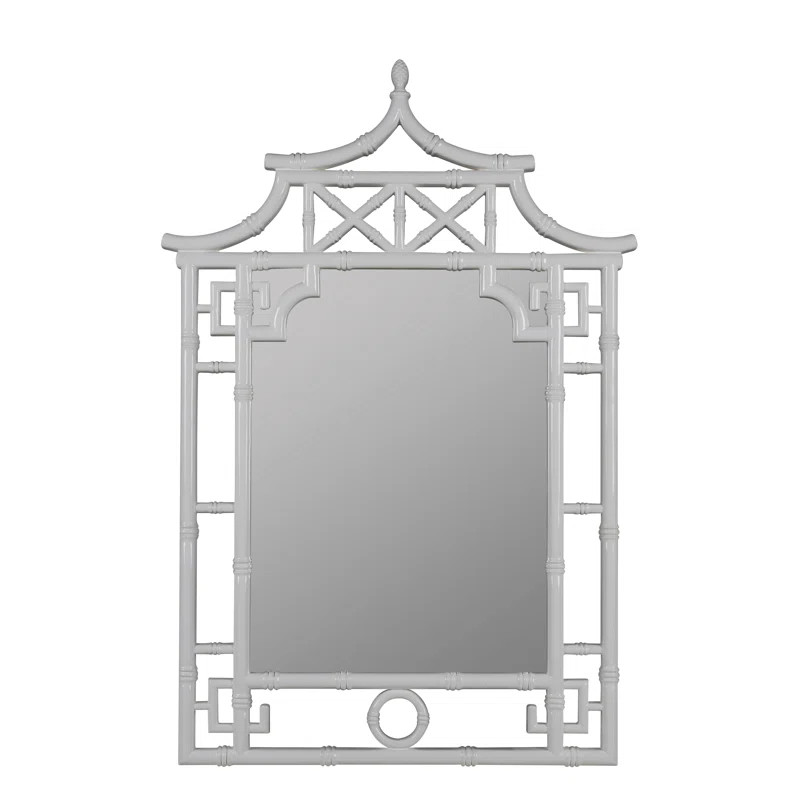 Whitling Flat Wall Mirror | Wayfair North America