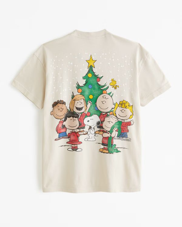 Peanuts Graphic Tee | Abercrombie & Fitch (US)