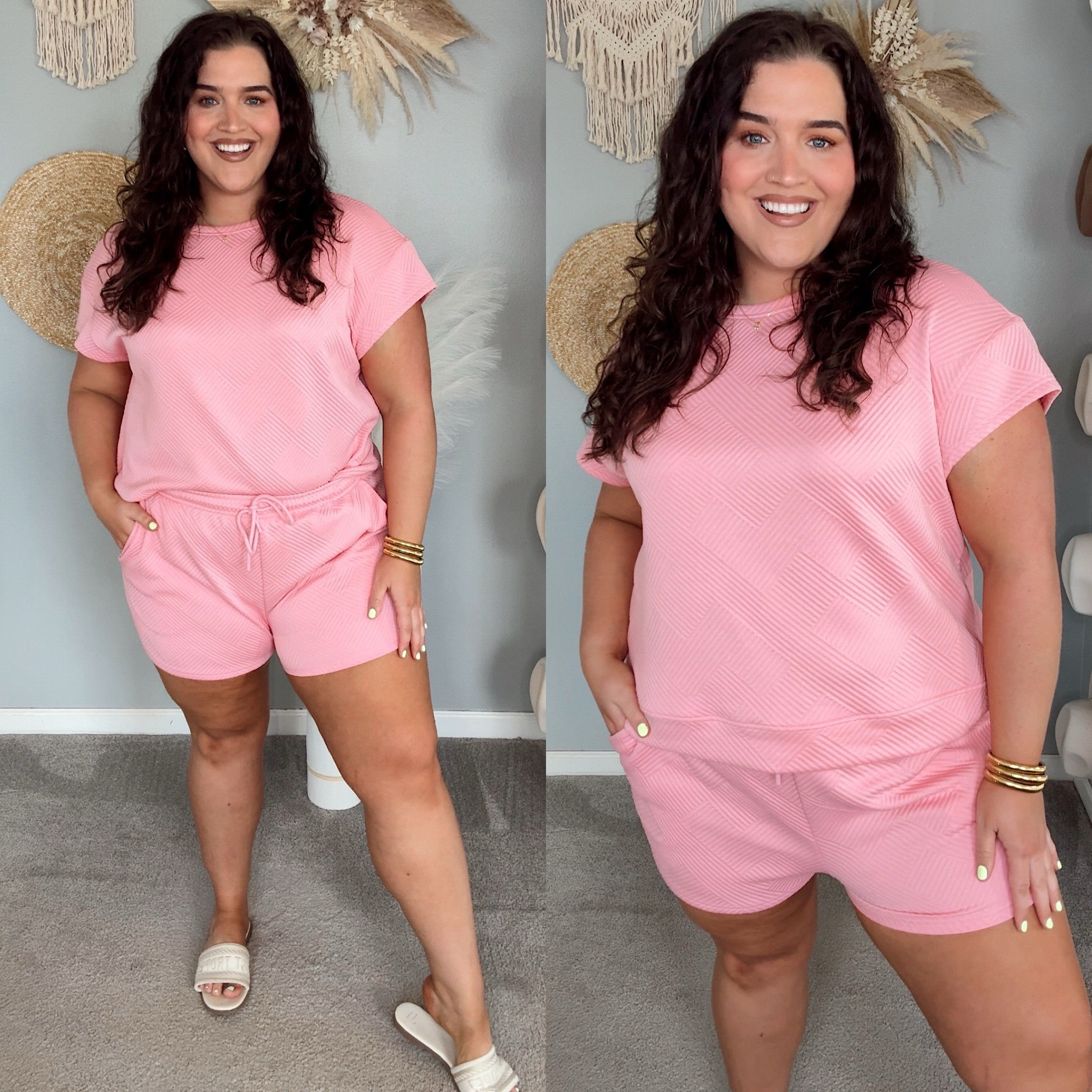 Amazon matching shorts set 💞 Size XXL. More colors available and on sale for under $30

#LTKMidsize #LTKFindsUnder50 #LTKStyleTip