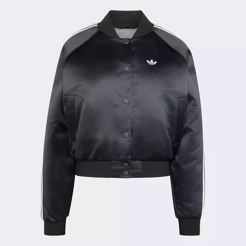 adidas Originals Women's Satin SST Bomber Jacket | DICK'S Sporting Goods