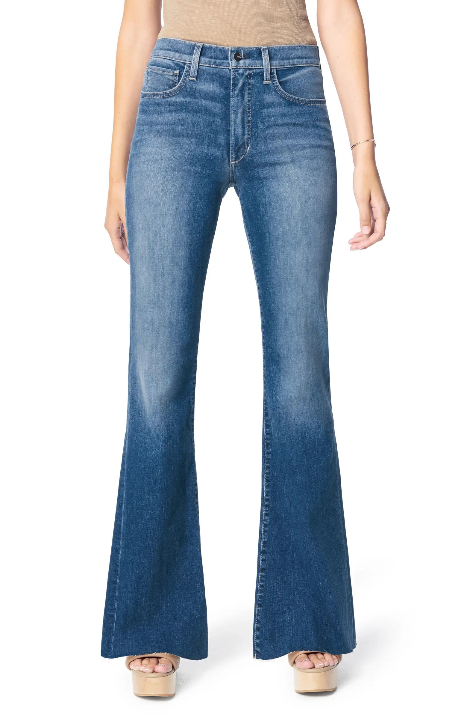 The Molly High Waist Flare Jeans | Nordstrom