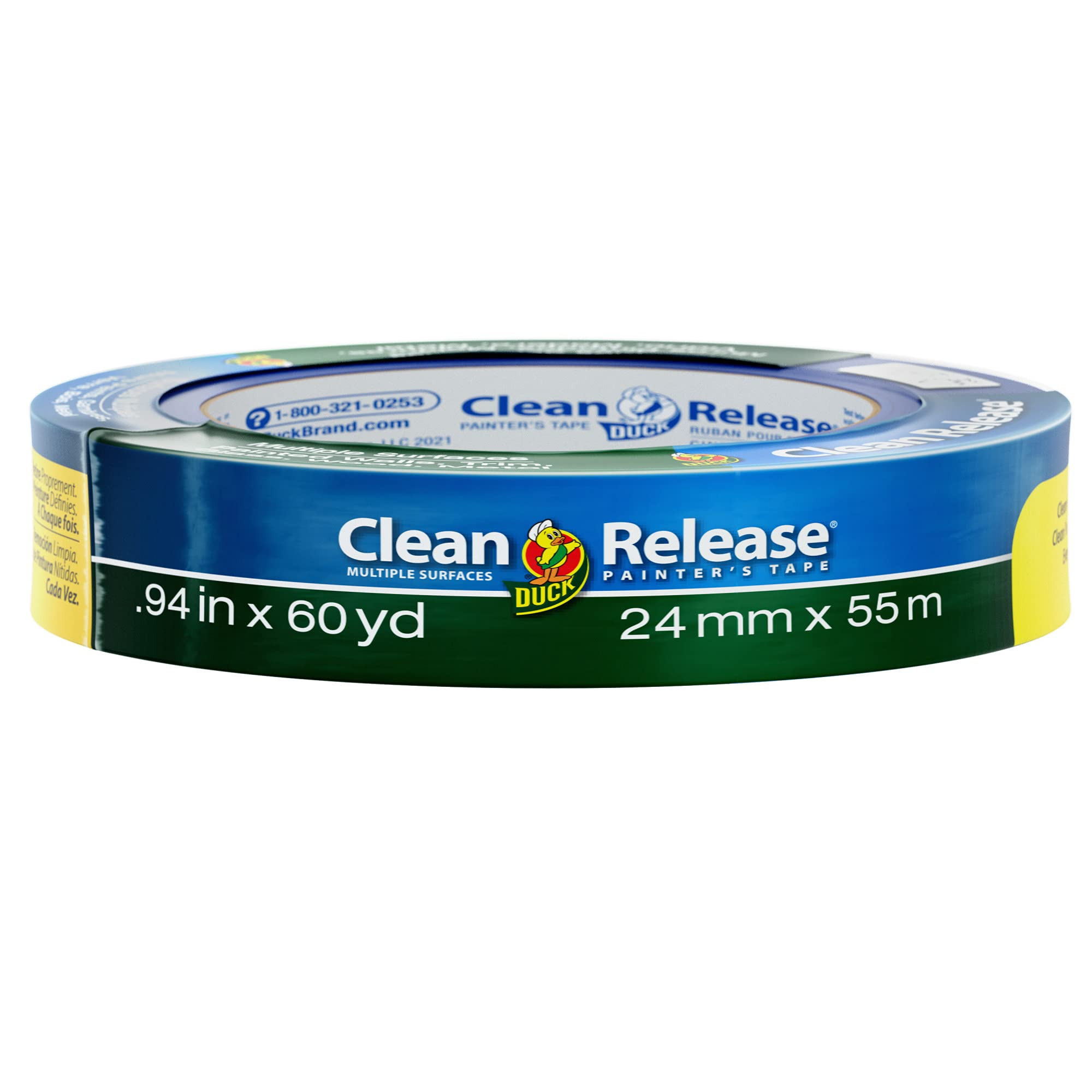 Duck Brand Clean Release Painter's Tape, 0.94 Inch x 60 Yards (240193) | Amazon (US)