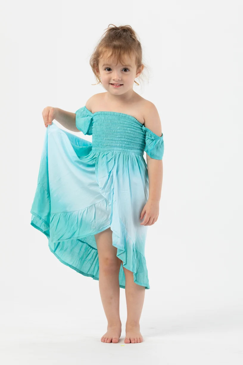 Kids Kohala Dress | Tiare Hawaii