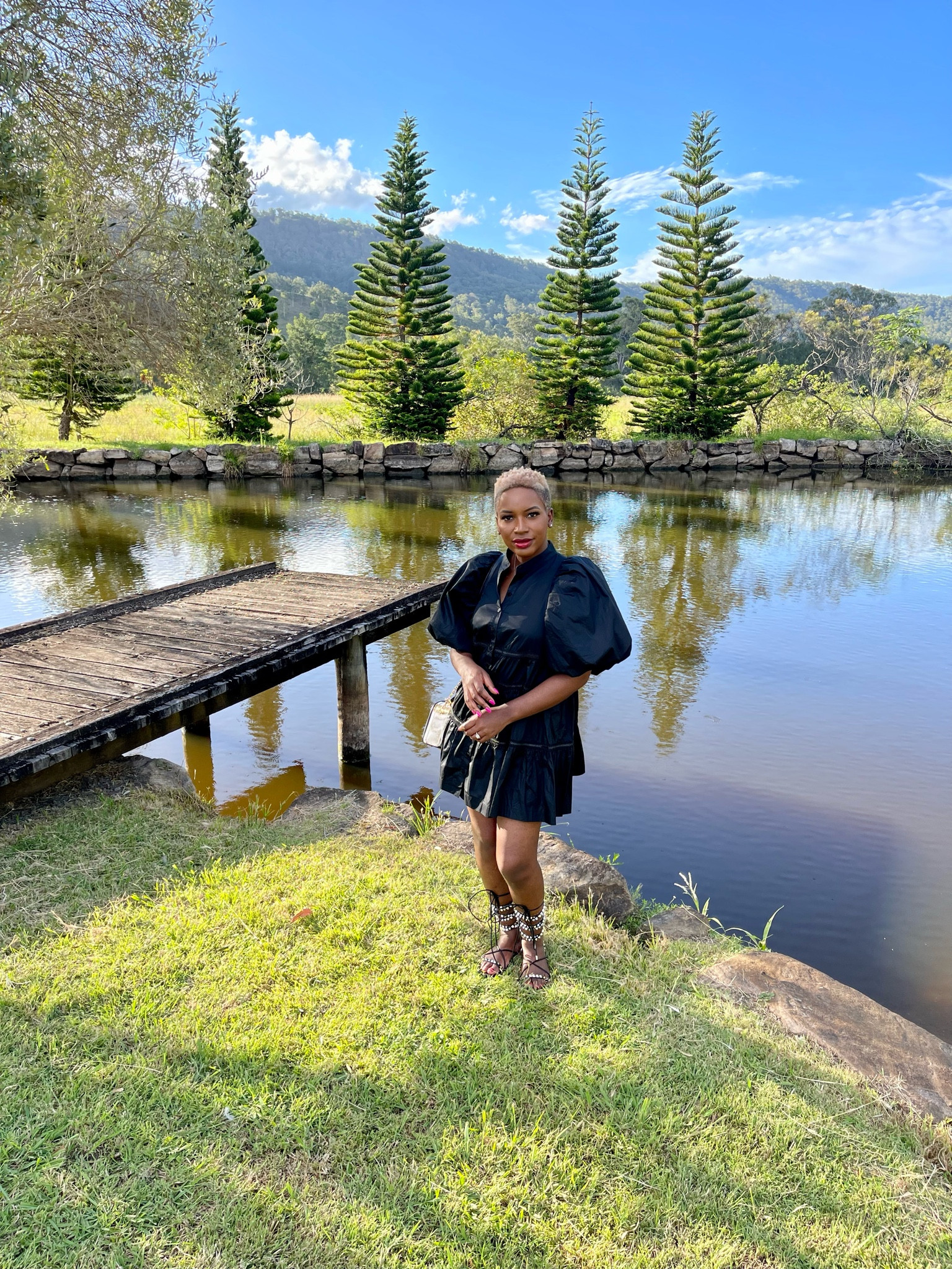 Jezebel statement studded sandals from Billini are sure to level up your outfit.

Embrace new textures and alluring structured shapes with Sheike’s Pollyana Dress. Showcasing a babydoll mini skirt, contrast plaited trim detailing and short balloon sleeves, this relaxed fit mini dress was made to make an impression. Dress sold out on Sheike website. 


#LTKaustralia #LTKfamily #LTKSeasonal