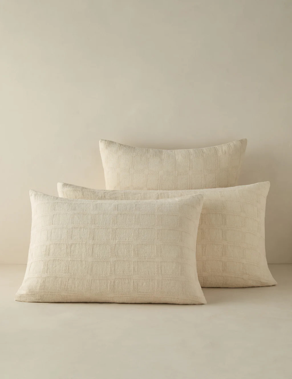 Oike Linen Sham | Lulu and Georgia 