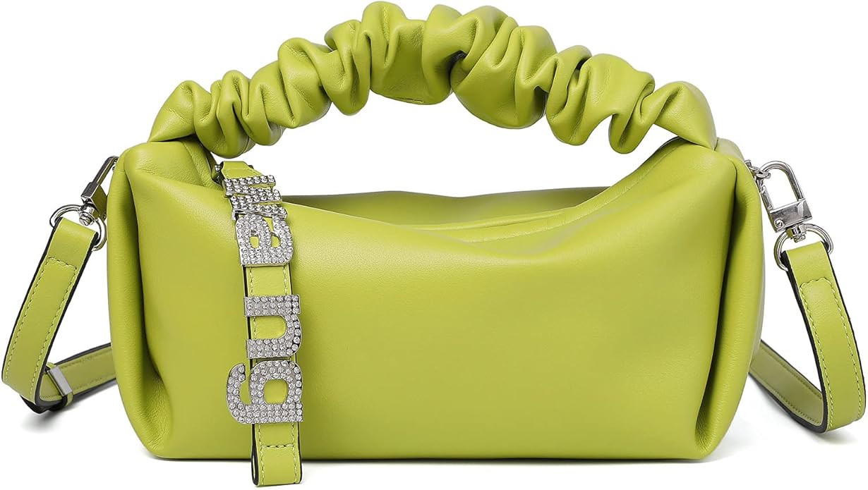 KingTo Small Shoulder Handbag for Women Soft Crossbody Bag Designer Cloud Pouch Bag Lightweight C... | Amazon (US)