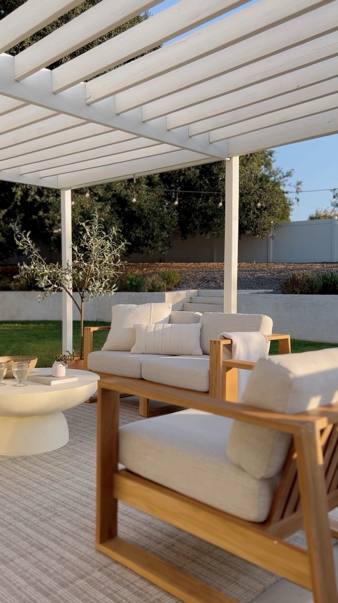 Shop this gorgeous patio set from Castlery! 

#LTKHome #LTKSeasonal #LTKSaleAlert