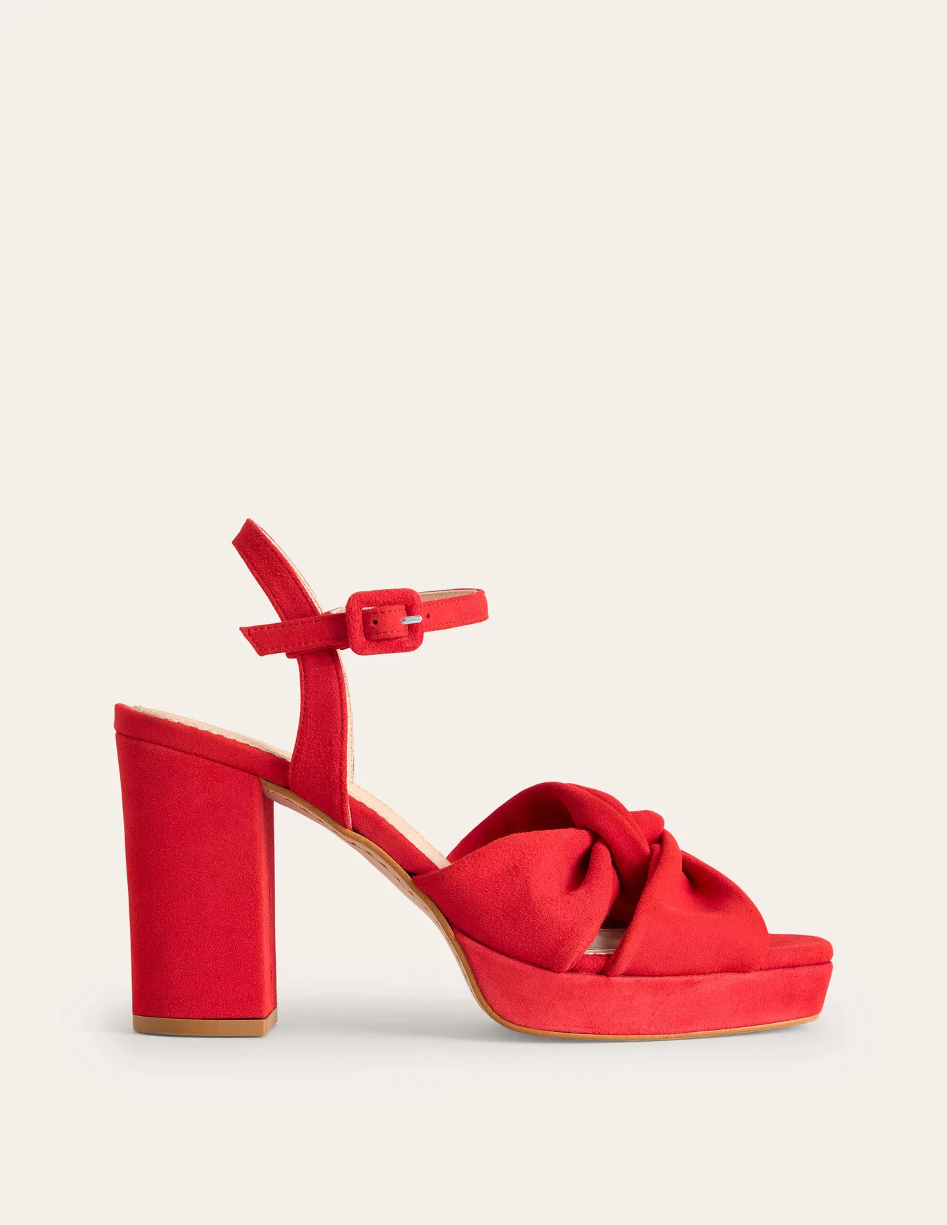 Twist-Front Heeled Platforms | Boden (US)