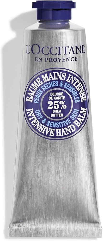 L'Occitane 25% Organic Shea Butter Intensive Hand Balm, Nourishes, Repairs & Protects Dry Hands, ... | Amazon (US)