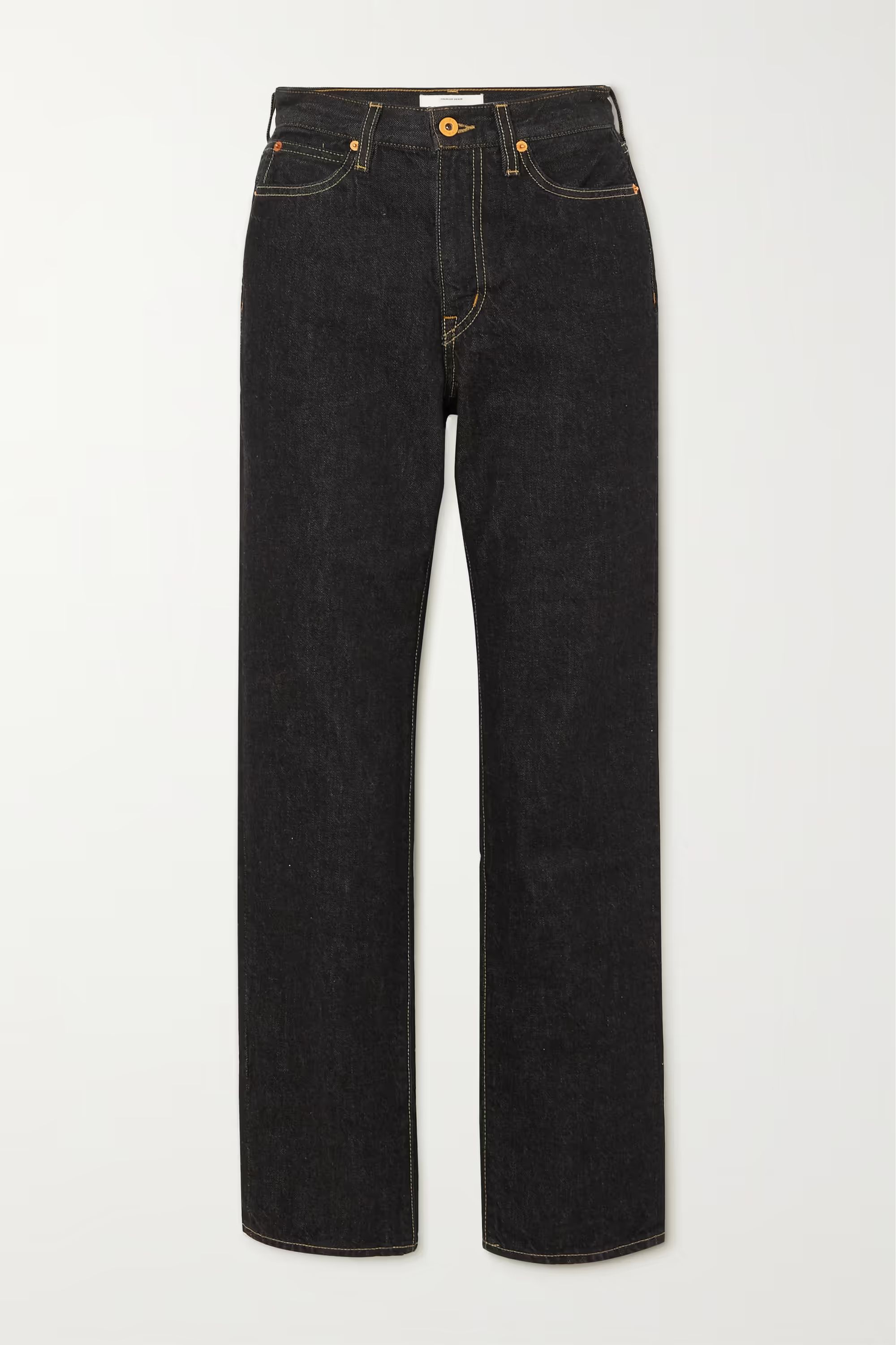 Stella high-rise straight-leg organic jeans | NET-A-PORTER (US)