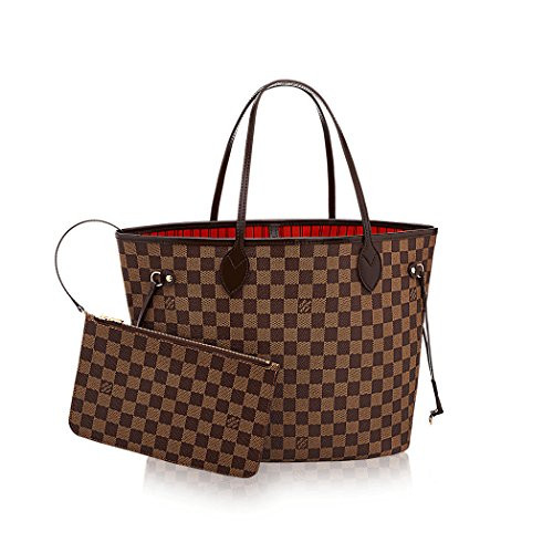 Louis Vuitton Damier Ebene Canvas Neverfull MM N41358 | Amazon (US)