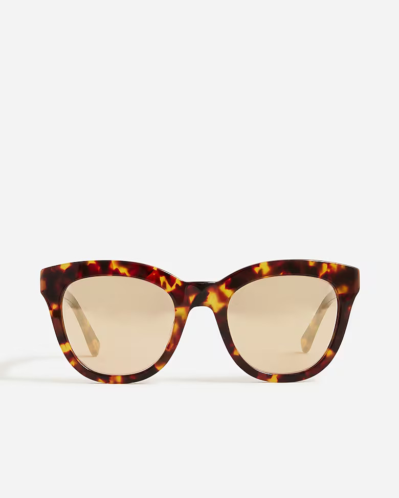 Cabana oversized sunglasses | J. Crew US