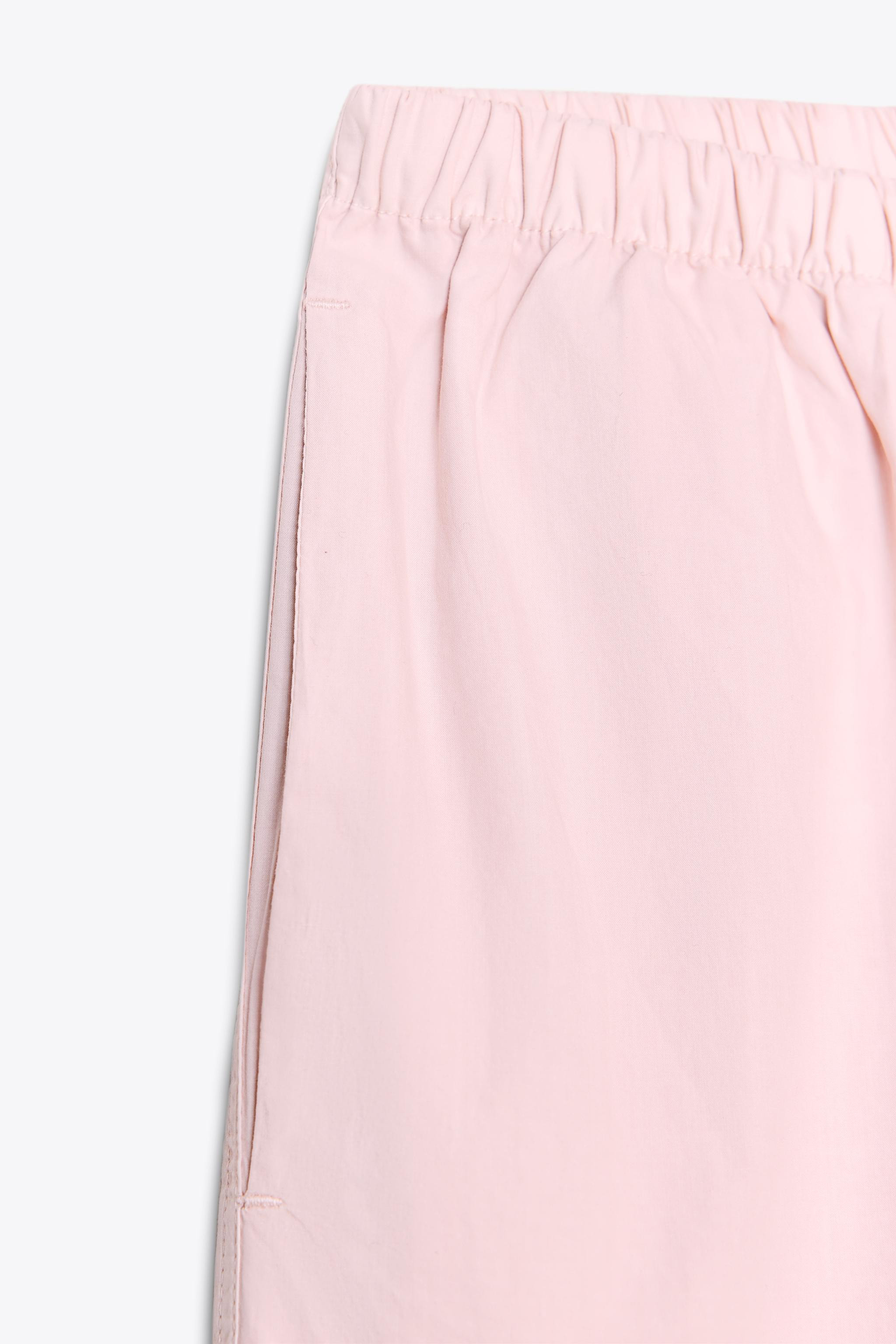 ZW COLLECTION WIDE LEG PANTS | Zara US