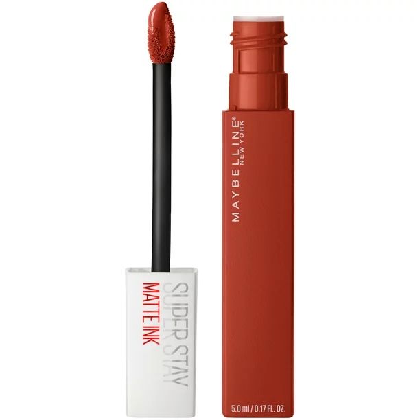 Maybelline SuperStay Matte Ink City Edition Liquid Lipstick Makeup, Ground-Breaker, 0.17 fl. oz. | Walmart (US)