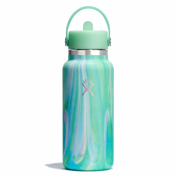 32 oz Wide Mouth with Flex Straw Cap | Hydro Flask