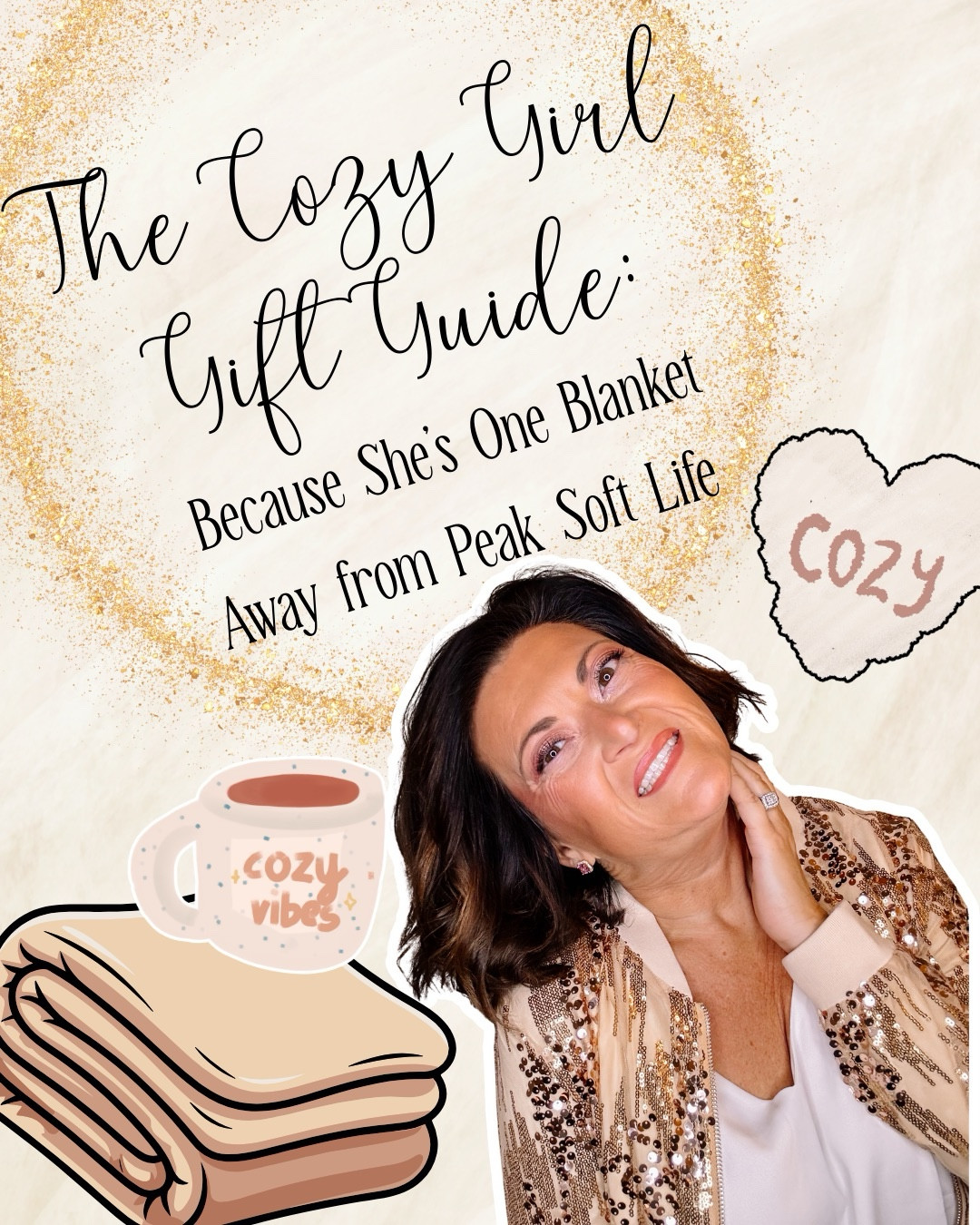 Blankets, candles, memory foam slippers, and bath caddies? If that’s not the holiday wishlist of every cozy-loving millennial, I don’t know what is.

I pulled together my Cozy Girl Gift Guide for the woman who lives in fuzzy socks, drinks tea before bed, and considers hygge a personality trait. These cozy gift ideas are perfect for women who appreciate soft textures, home comforts, and a good excuse to cancel plans in favor of couch time.

From spa-like shower steamers and heated foot massagers to plush throws and lavender-scented candles, this gift list is all about embracing the soft life. Whether you’re shopping for your best friend, sister, mom, or just making your own wishlist (because self-gifting is a love language), everything in this guide is about slowing down and indulging in comfort.

🛍️ Shop all the products linked below!
📌 Save this for your holiday shopping game plan
💌 Share with someone who gets your vibe

#cozygiftguide #holidaygiftguide2025 #giftideasforher #softlifeessentials #selfcaregifts #millennialwishlist #blanketseason #cozygiftsforwomen #ltkgiftguide #kaliisuebeauty #holidaygifting #slippersandselfcare #spaathome #christmasgiftideas #wellnessgiftguide #hyggehome #giftsforhomebodies

#LTKselfcare #LTKHoliday #LTKGiftGuide