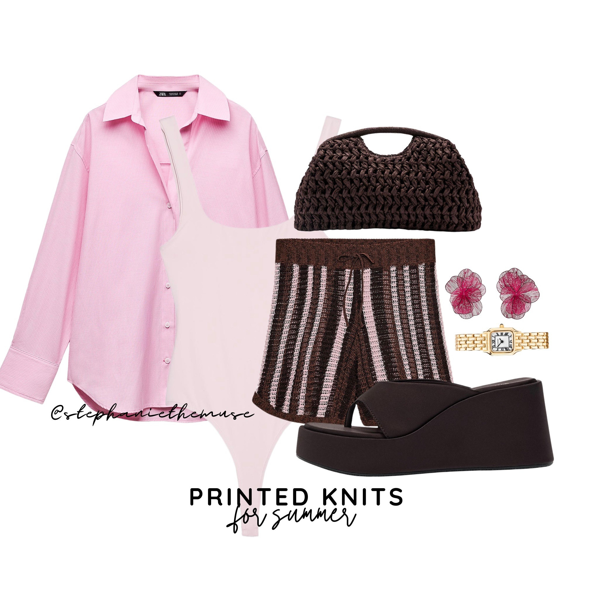 Pink summer outfit💕

Zara codes:
Bodysuit: 5039/312/621
Shorts: 3920/244/330
Sandals: 3336/510/700

#LTKstyletip #LTKtravel #LTKsummer