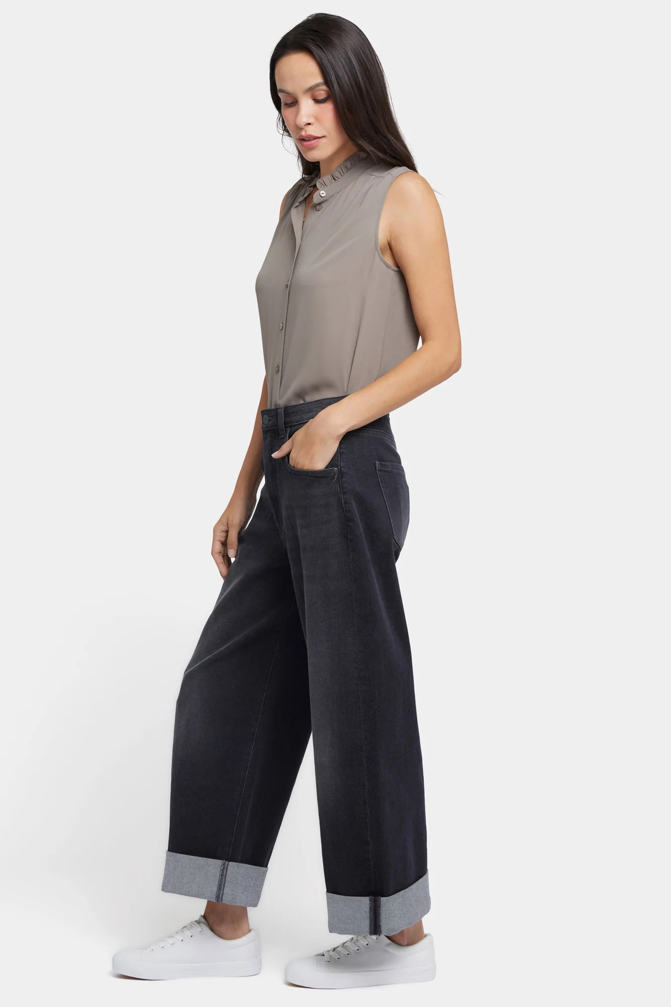 Renee Baggy Wide Leg Jeans | NYDJ