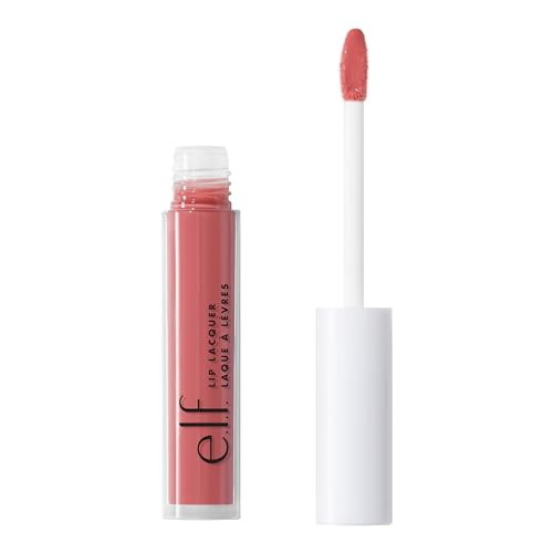 e.l.f. Lip Lacquer, Wild Rose | Amazon (US)