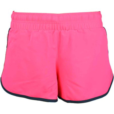 Asics Womens Distance Short Running Athletic Shorts Shorts - Pink L | Walmart (US)