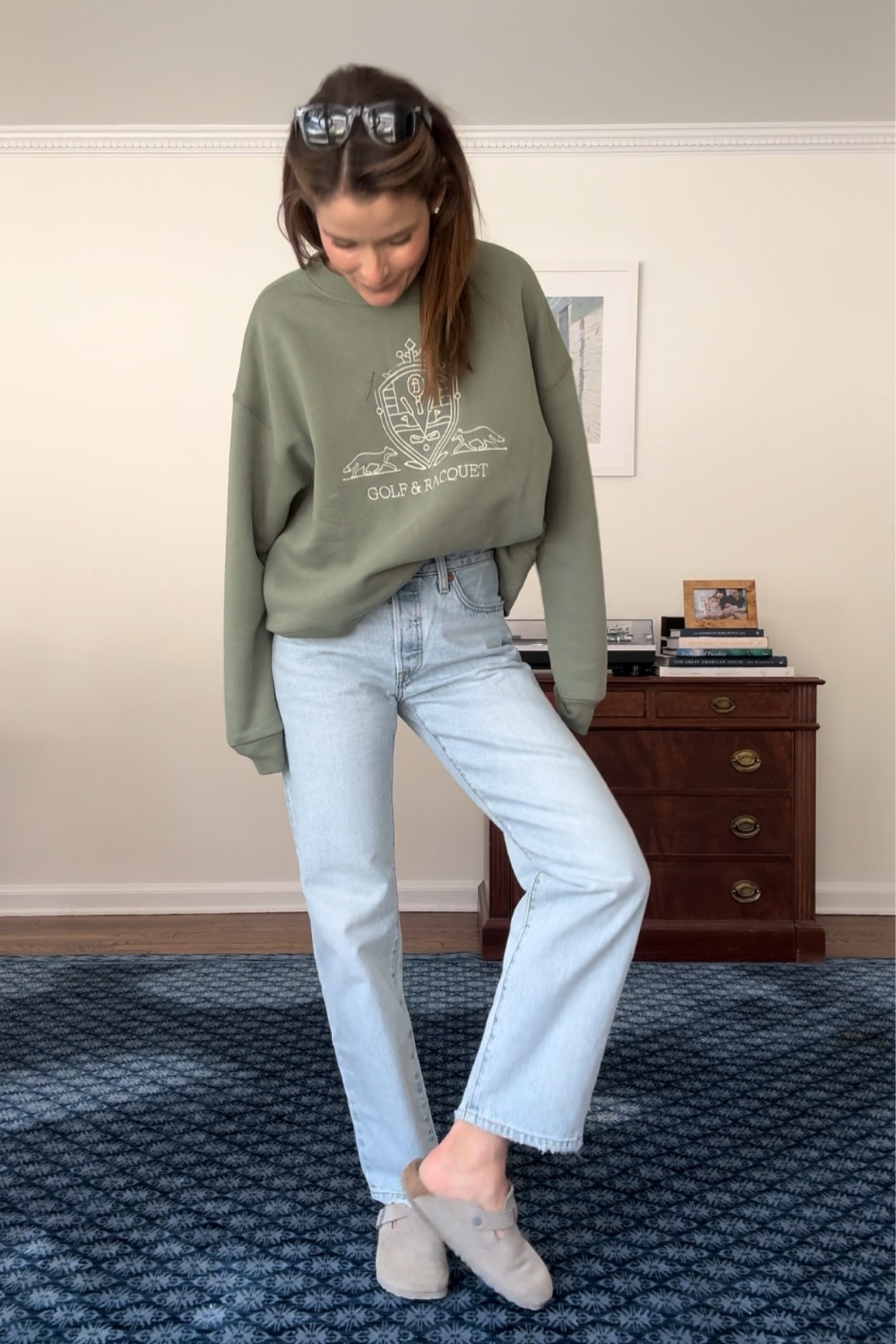 Sized up to a 26 - can't link my sweater! 