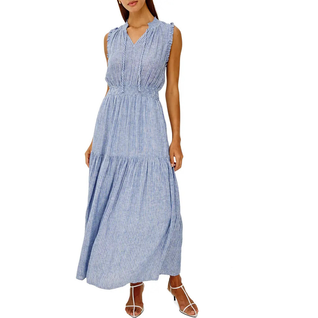 Rails Alessi Stripe Sleeveless Dress in Barletta Stripe at Nordstrom, Size Large | Nordstrom