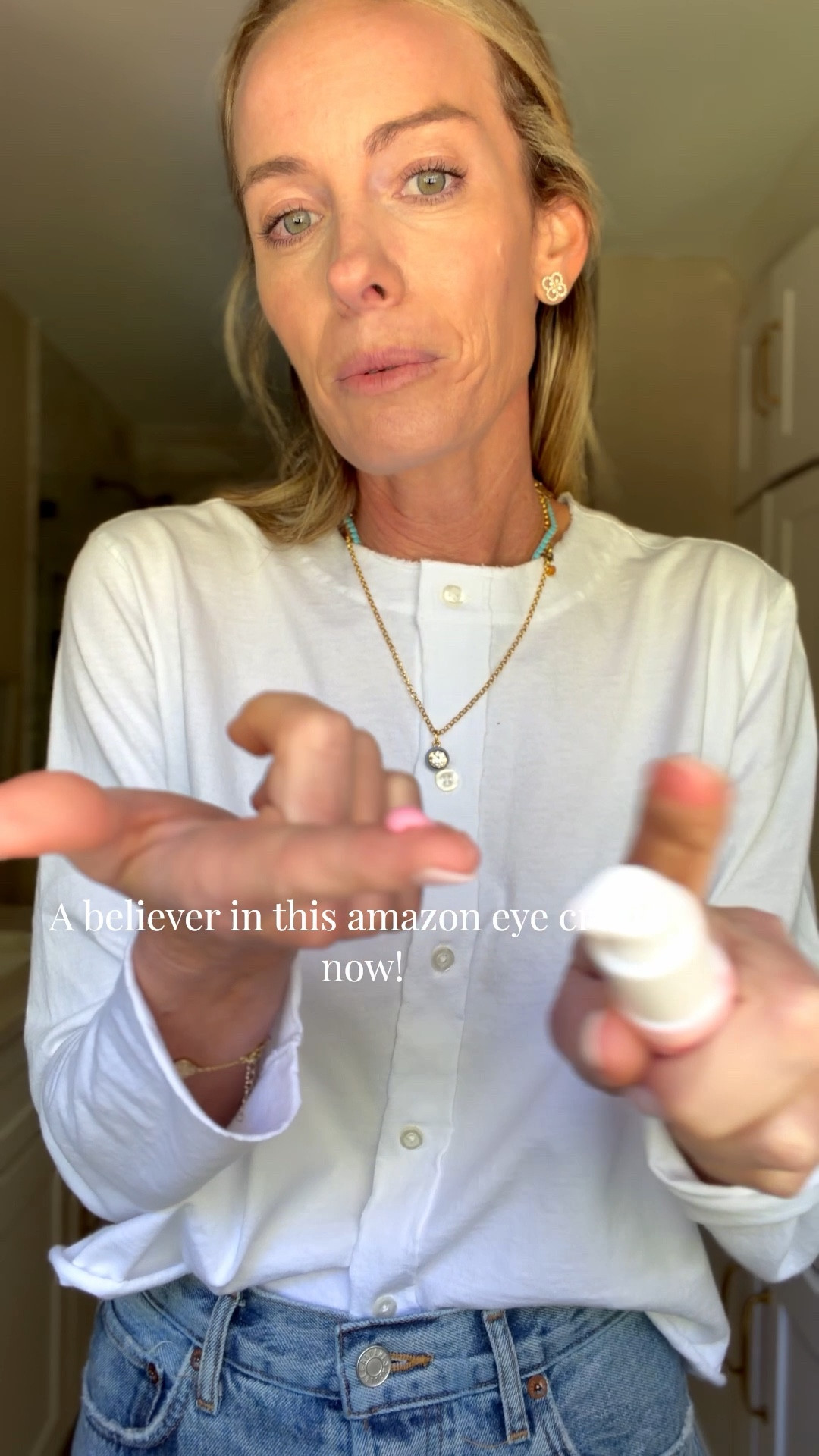 It’s Good. And I am not a huge eye cream person! 