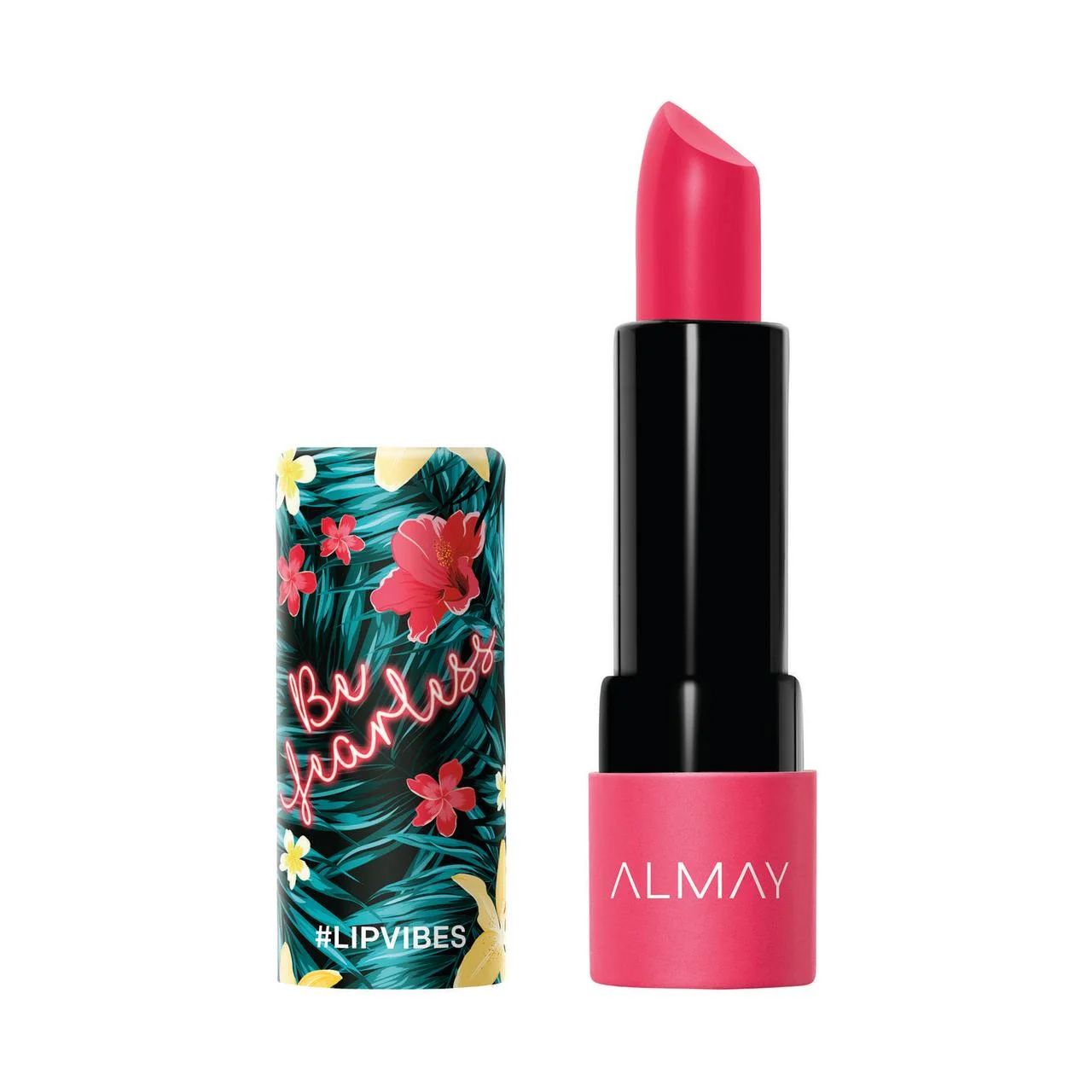 Almay Lip Vibes Lipstick, with Shea Butter and Vitamins E and C, Go Wild | Walmart (US)