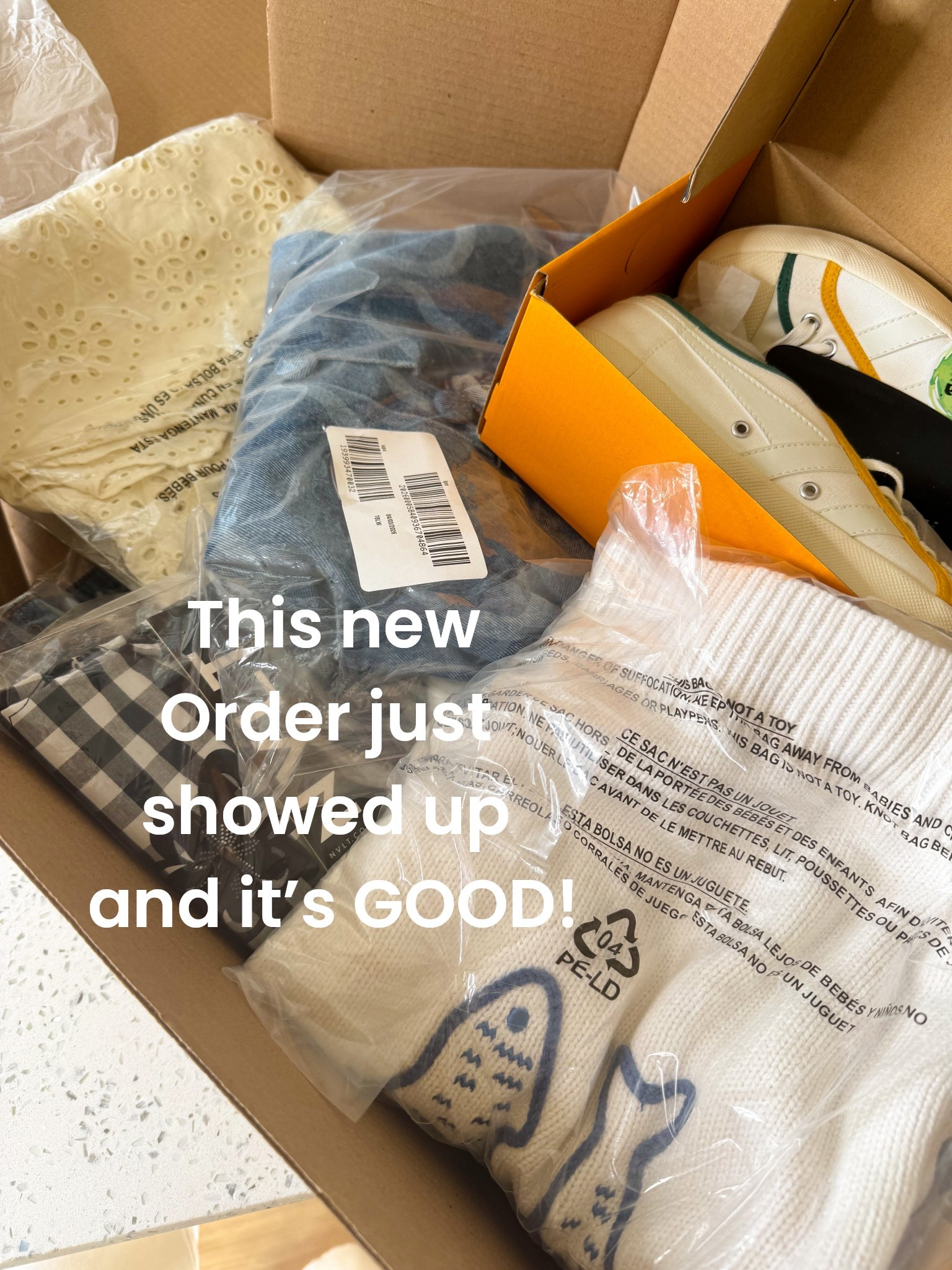 Just got the BEST order in and I am already obsessed 😍📦 Every single piece is SO cute and even better in person!!

These are normally more expensive pieces but I grabbed everything on MAJOR sale 🙌 so it all ended up being super affordable for the quality. Think elevated basics, fun prints, and pieces you can dress up or down all season long ✨

I cannot wait to try everything on and style these!! You already know I’ll be sharing fits ASAP 👏 If you love that high-end look for less… this drop is SO good!!

#amazonfashion #amazonfinds #salefinds #affordablefashion #elevatedbasics #momstyle #everydaystyle #outfitinspo #styleonabudget #springfashion #summerstyle #tryonhaul #fashionhaul #lookforless

#LTKootd #LTKPetite #LTKSaleAlert