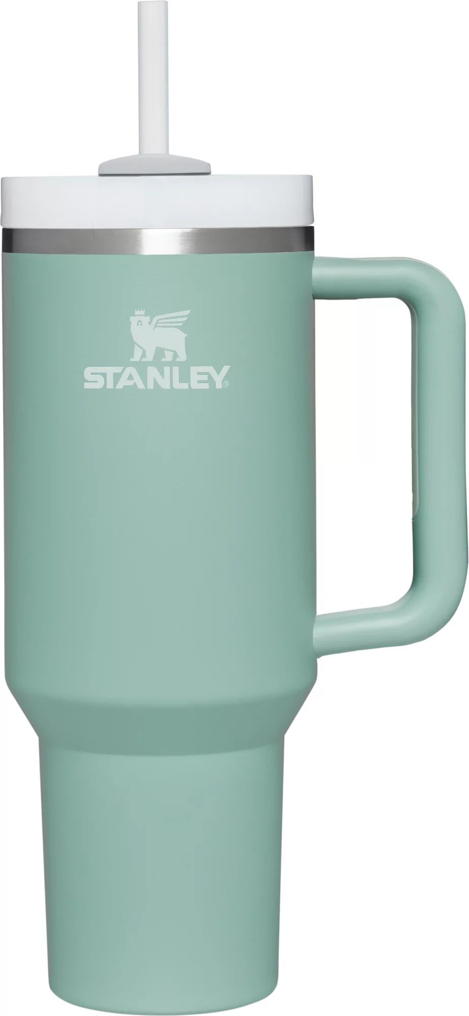 Stanley 40 oz. Quencher H2.0 FlowState Tumbler, Eucalyptus Green | Golf Galaxy