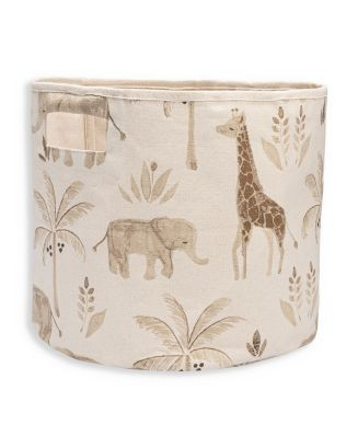 Kendi Safari Print Storage Bin | Bloomingdale's (US)
