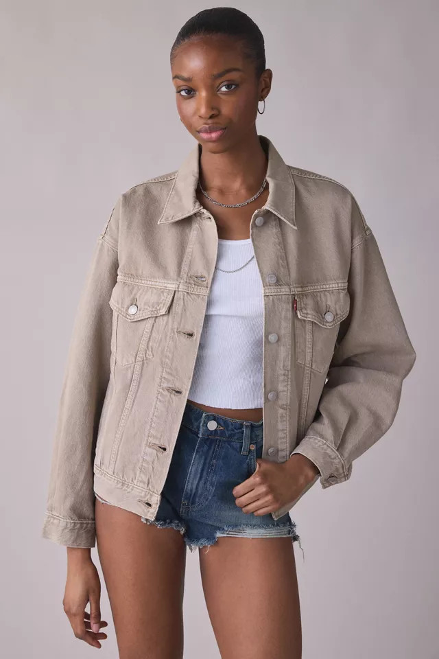 Levi’s ‘90s Denim Trucker Jacket | Urban Outfitters (US and RoW)