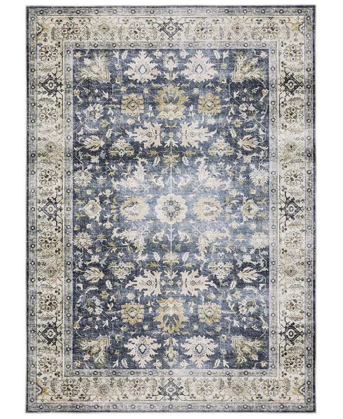 JHB Design Sumter STR08 Machine-Washable 2' x 3' Area Rug & Reviews - Rugs - Macy's | Macys (US)