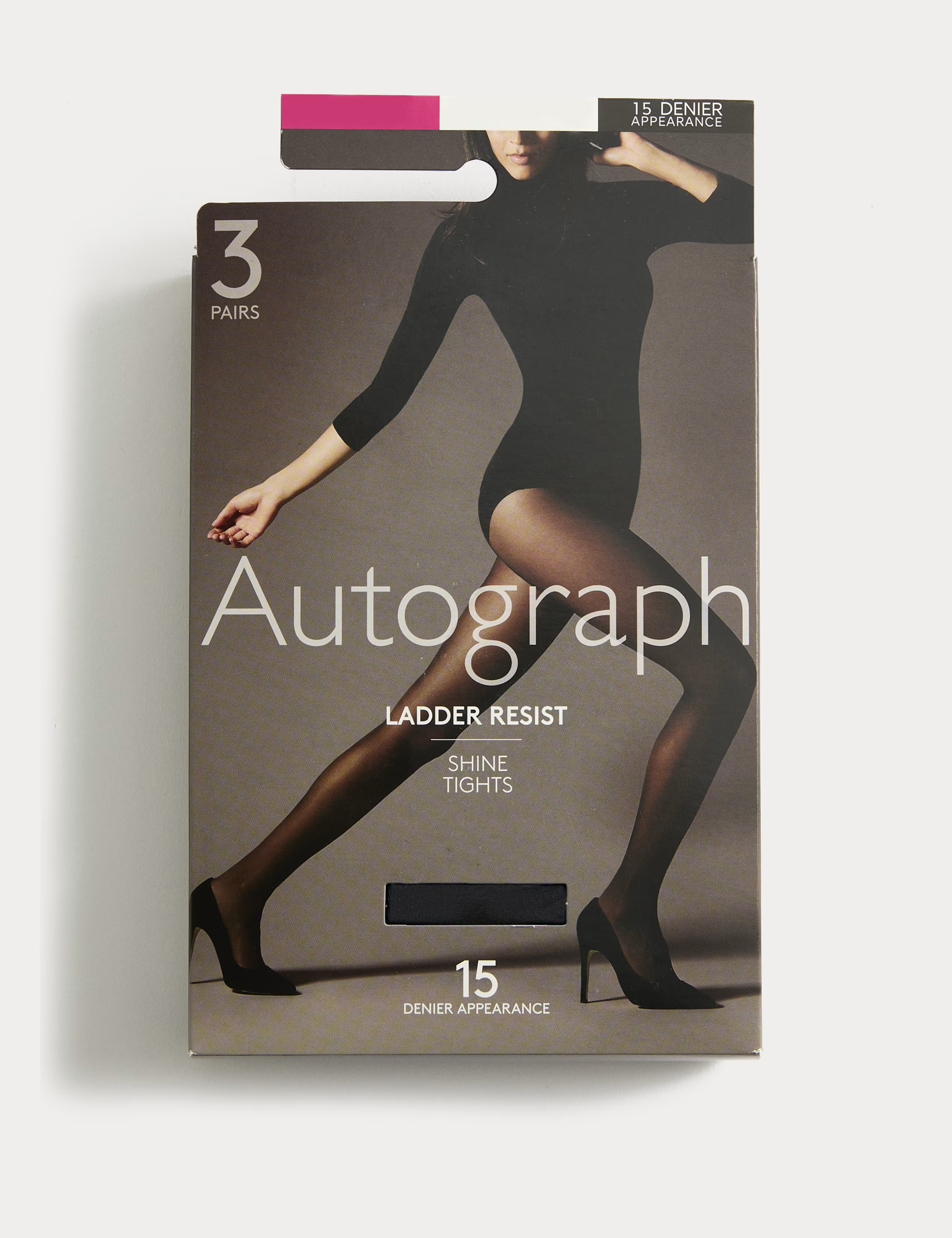 3pk 15 Denier Ladder Resist Tights | Marks & Spencer (UK)